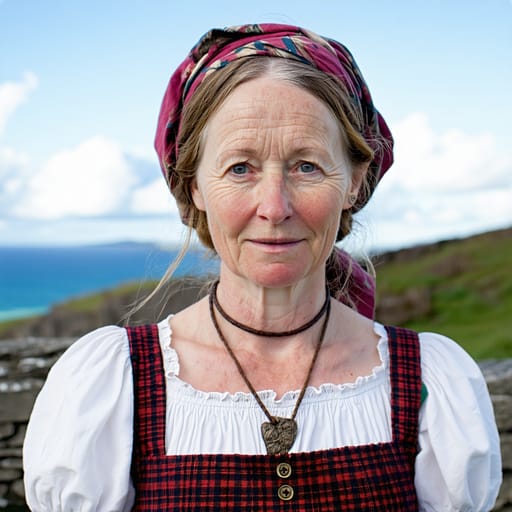Cornish, rendered by Stable Diffusion 3.5 Large from the shared prompt, AI-generated adult subject