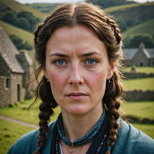 Cornish, rendered by Stable Image Core from the shared prompt, AI-generated adult subject