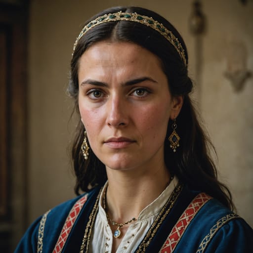 Croats, rendered by Stable Image Core from the shared prompt, AI-generated adult subject