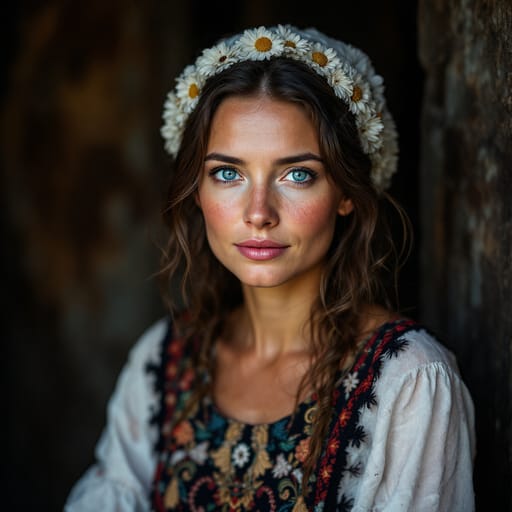 Czechs, rendered by FLUX 1.1 Pro from the shared prompt, AI-generated adult subject