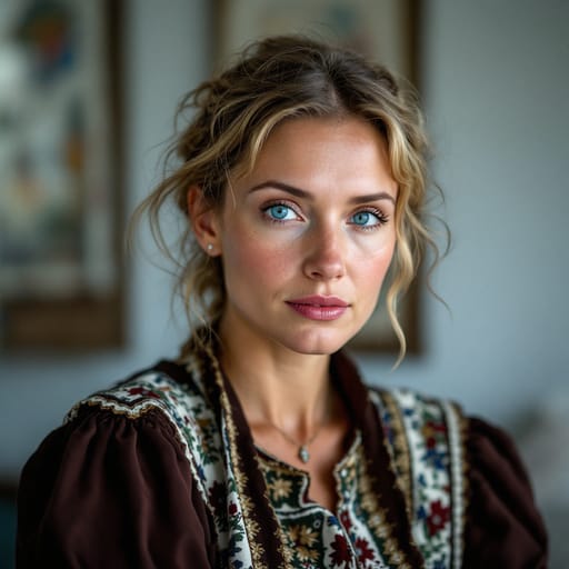Czechs, rendered by FLUX 1.1 Pro from the shared prompt, AI-generated adult subject