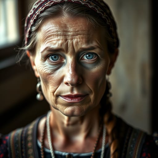 Czechs, rendered by FLUX.1 schnell from the shared prompt, AI-generated adult subject