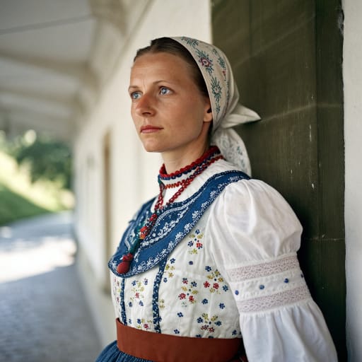 Czechs, rendered by Recraft V3 from the shared prompt, AI-generated adult subject