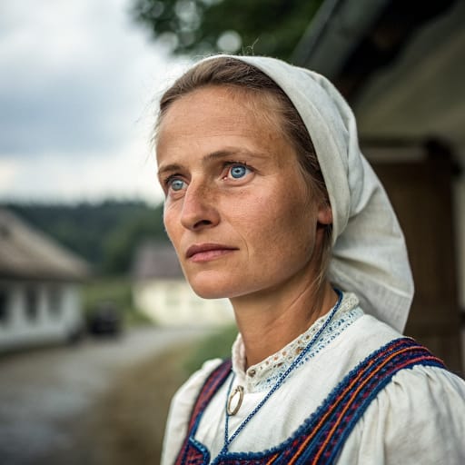 Czechs, rendered by Recraft V3 from the shared prompt, AI-generated adult subject