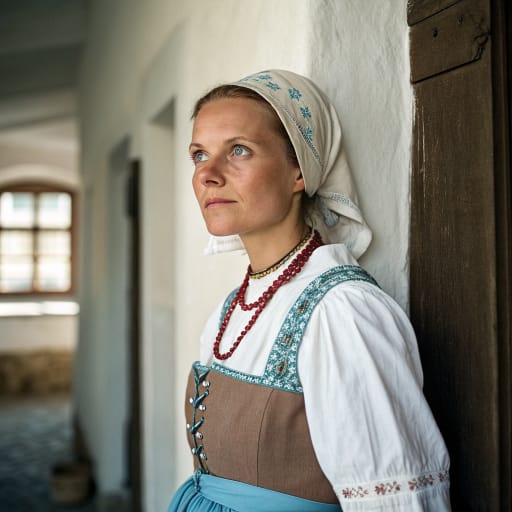Czechs, rendered by Recraft V3 from the shared prompt, AI-generated adult subject