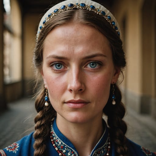Czechs, rendered by Stable Image Core from the shared prompt, AI-generated adult subject