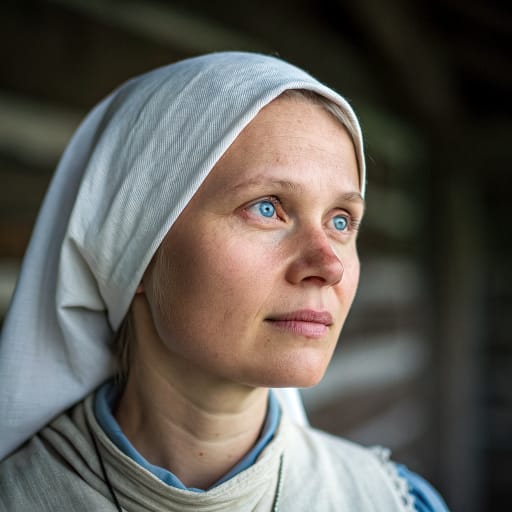 Estonians, rendered by Recraft V3 from the shared prompt, AI-generated adult subject