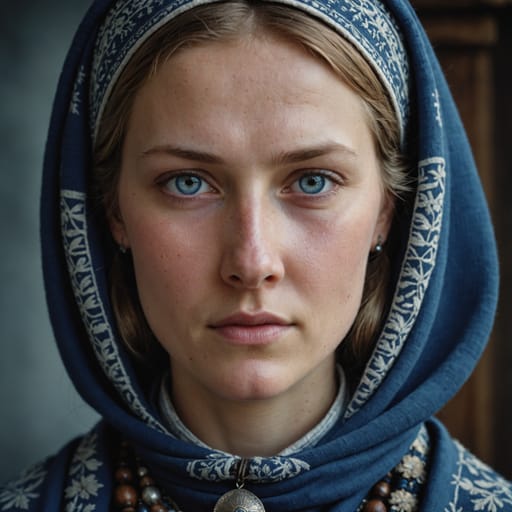 Estonians, rendered by Stable Image Core from the shared prompt, AI-generated adult subject