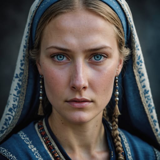 Estonians, rendered by Stable Image Core from the shared prompt, AI-generated adult subject