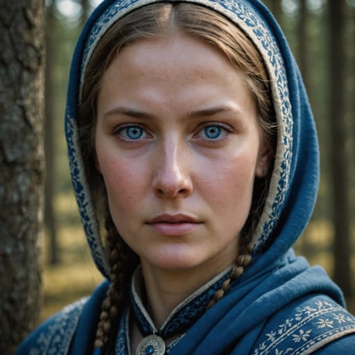 Estonians, rendered by Stable Image Core from the shared prompt, AI-generated adult subject
