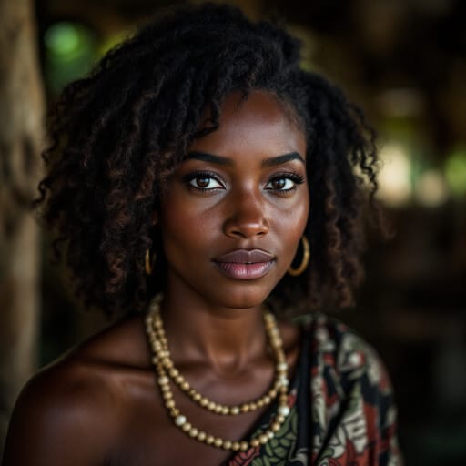 Fijians, rendered by FLUX 1.1 Pro from the shared prompt, AI-generated adult subject