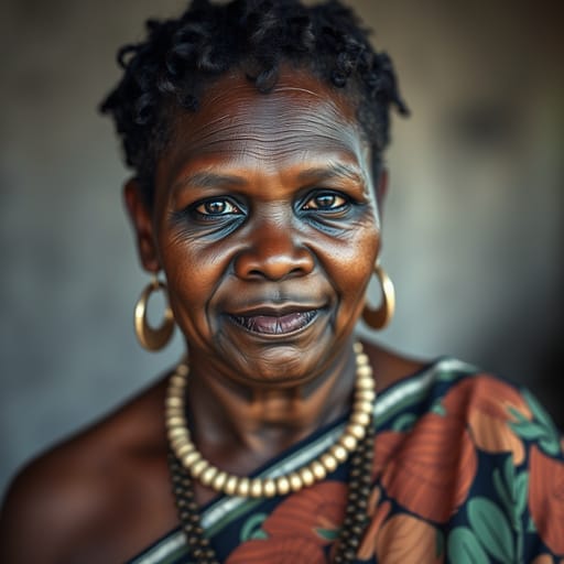 Fijians, rendered by FLUX.1 schnell from the shared prompt, AI-generated adult subject
