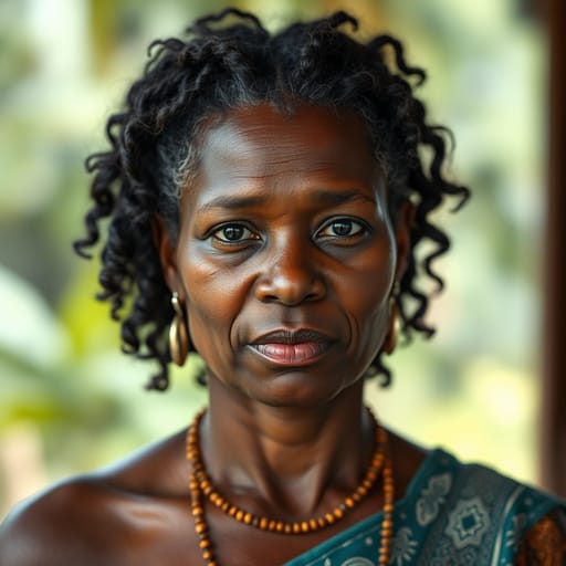 Fijians, rendered by FLUX.1 schnell from the shared prompt, AI-generated adult subject