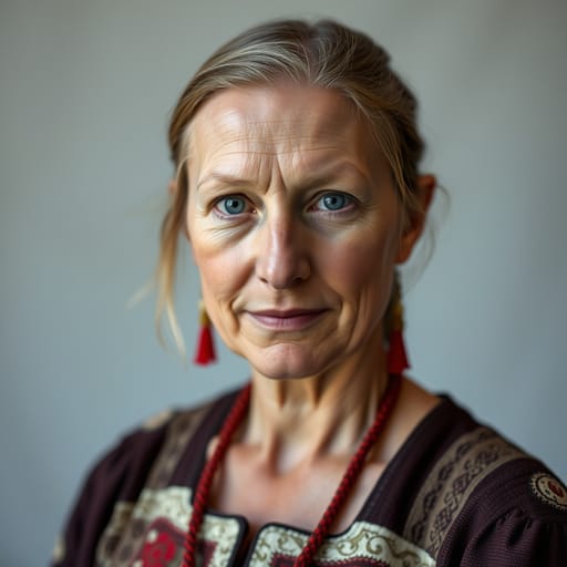 Finns, rendered by FLUX.1 schnell from the shared prompt, AI-generated adult subject