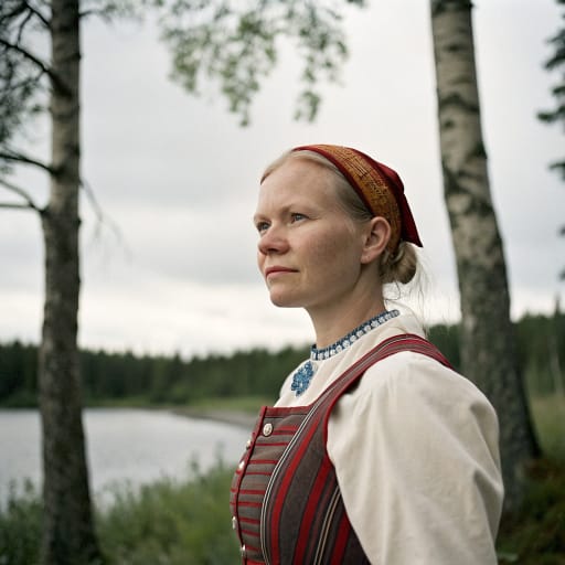 Finns, rendered by Recraft V3 from the shared prompt, AI-generated adult subject