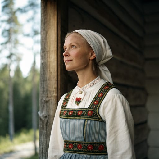 Finns, rendered by Recraft V3 from the shared prompt, AI-generated adult subject