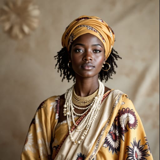 Fula, rendered by FLUX 1.1 Pro from the shared prompt, AI-generated adult subject