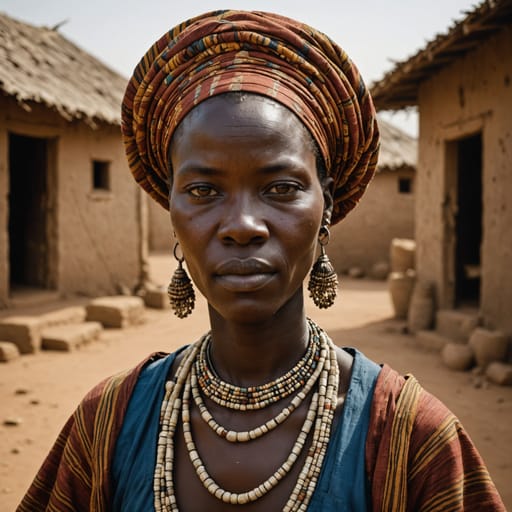 Fula, rendered by Stable Image Core from the shared prompt, AI-generated adult subject