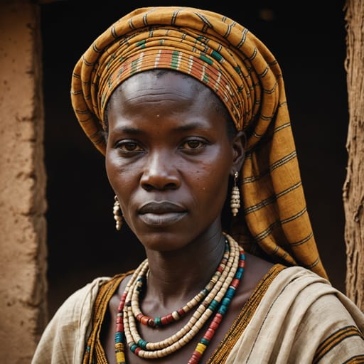 Fula, rendered by Stable Image Core from the shared prompt, AI-generated adult subject