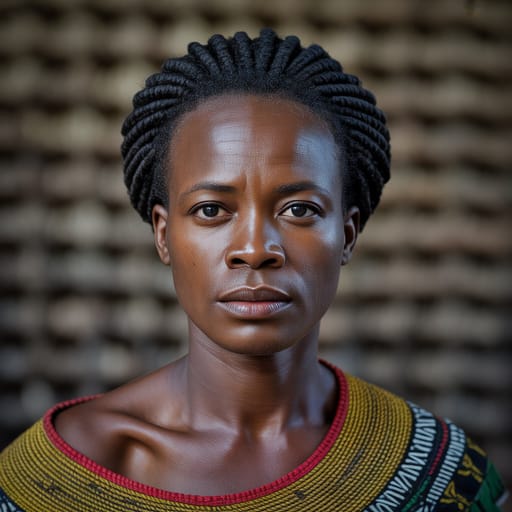 Ga-Adangbe, rendered by Ideogram 3.0 Turbo from the shared prompt, AI-generated adult subject
