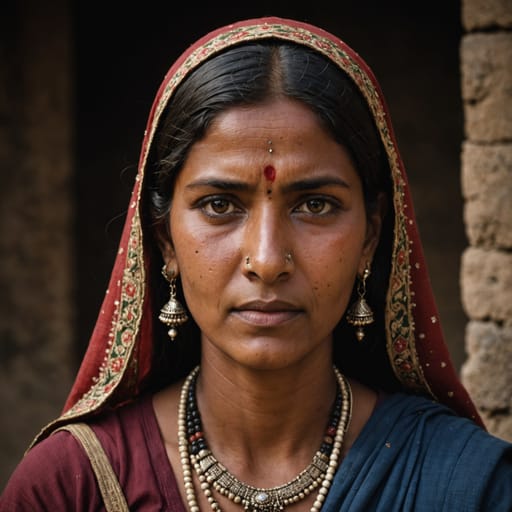 Garhwalis, rendered by Stable Image Core from the shared prompt, AI-generated adult subject