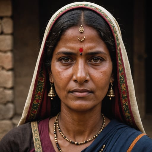 Garhwalis, rendered by Stable Image Core from the shared prompt, AI-generated adult subject