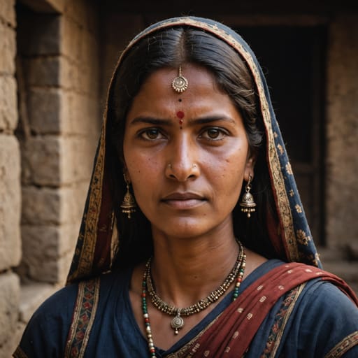 Garhwalis, rendered by Stable Image Core from the shared prompt, AI-generated adult subject