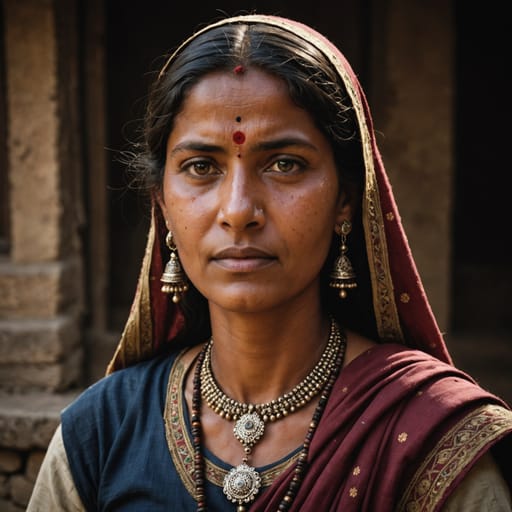 Garhwalis, rendered by Stable Image Core from the shared prompt, AI-generated adult subject