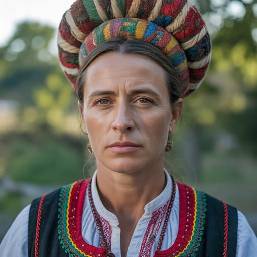 Hungarians, rendered by Ideogram 3.0 Turbo from the shared prompt, AI-generated adult subject