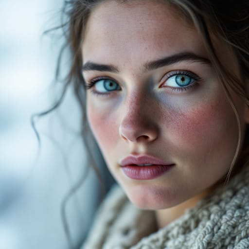 Icelanders, rendered by FLUX 1.1 Pro from the shared prompt, AI-generated adult subject