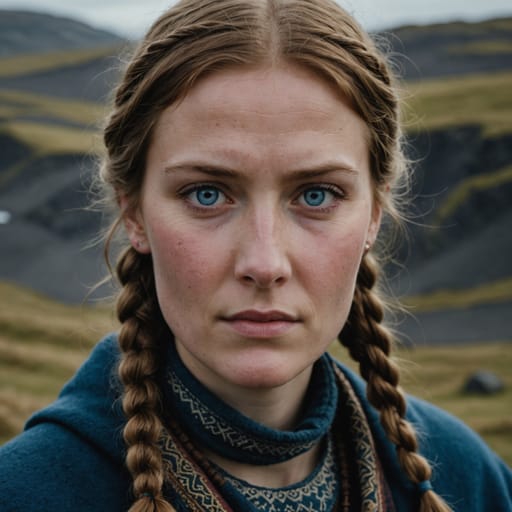 Icelanders, rendered by Stable Image Core from the shared prompt, AI-generated adult subject