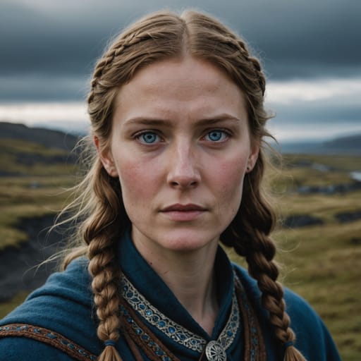 Icelanders, rendered by Stable Image Core from the shared prompt, AI-generated adult subject