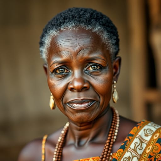 Igbo, rendered by FLUX.1 schnell from the shared prompt, AI-generated adult subject