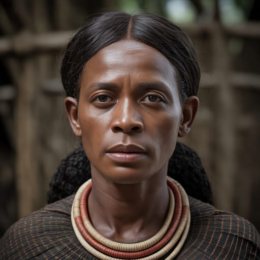 Igbo, rendered by Ideogram 3.0 Turbo from the shared prompt, AI-generated adult subject