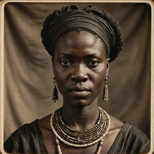 Igbo, rendered by Stable Image Core from the shared prompt, AI-generated adult subject