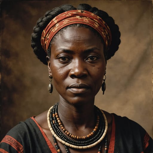 Igbo, rendered by Stable Image Core from the shared prompt, AI-generated adult subject