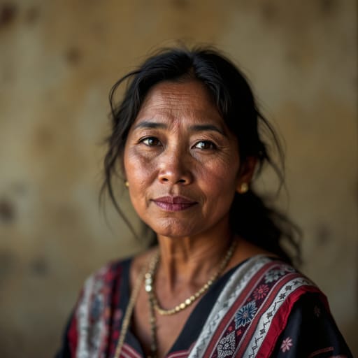 Ilocano, rendered by FLUX 1.1 Pro from the shared prompt, AI-generated adult subject