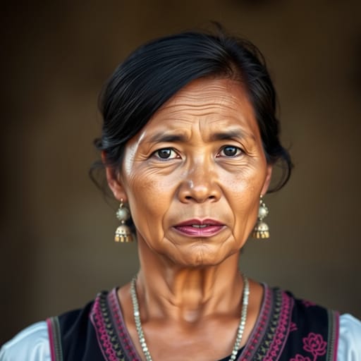 Ilocano, rendered by FLUX.1 schnell from the shared prompt, AI-generated adult subject