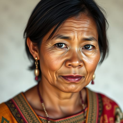Ilocano, rendered by FLUX.1 schnell from the shared prompt, AI-generated adult subject