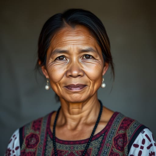 Ilocano, rendered by FLUX.1 schnell from the shared prompt, AI-generated adult subject