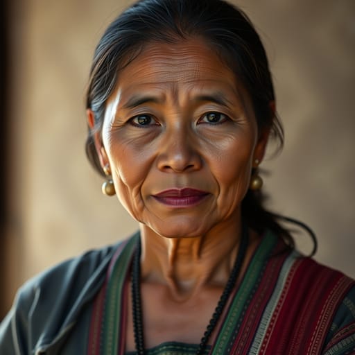 Ilocano, rendered by FLUX.1 schnell from the shared prompt, AI-generated adult subject