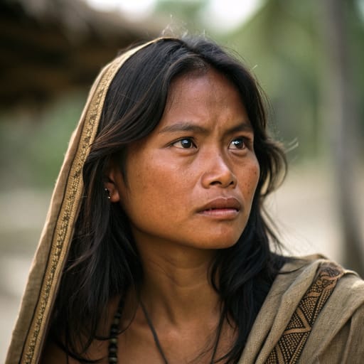 Ilocano, rendered by Recraft V3 from the shared prompt, AI-generated adult subject