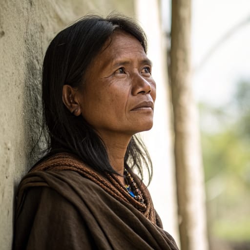 Ilocano, rendered by Recraft V3 from the shared prompt, AI-generated adult subject