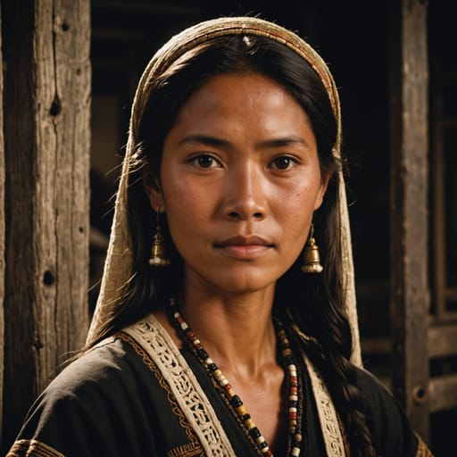 Ilocano, rendered by Stable Image Core from the shared prompt, AI-generated adult subject