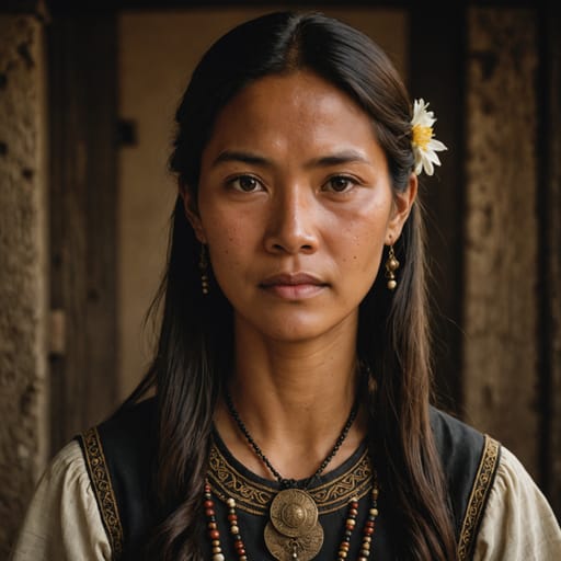Ilocano, rendered by Stable Image Core from the shared prompt, AI-generated adult subject