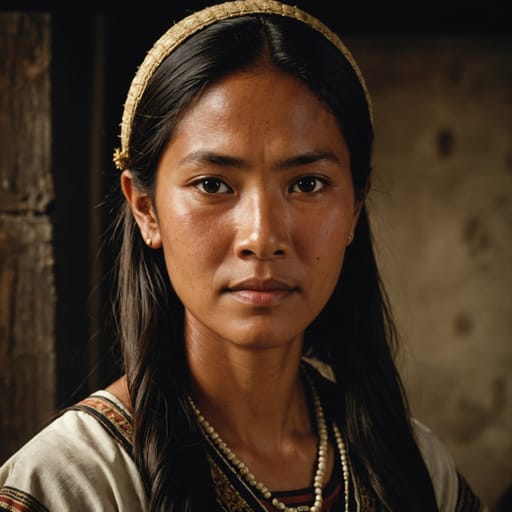 Ilocano, rendered by Stable Image Core from the shared prompt, AI-generated adult subject