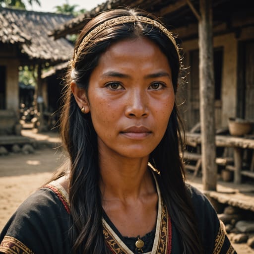 Ilocano, rendered by Stable Image Core from the shared prompt, AI-generated adult subject