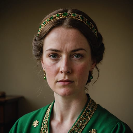Irish, rendered by Stable Image Core from the shared prompt, AI-generated adult subject