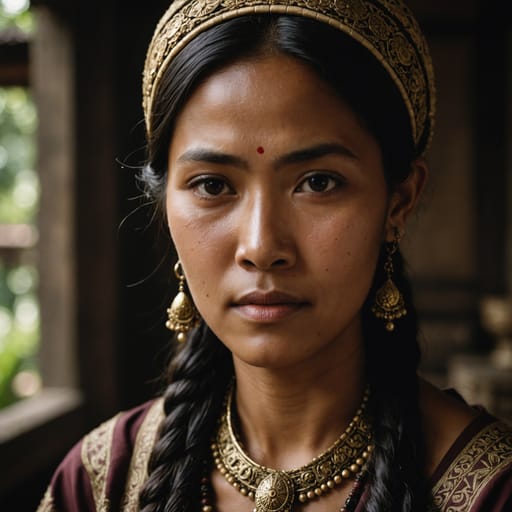 Javanese, rendered by Stable Image Core from the shared prompt, AI-generated adult subject