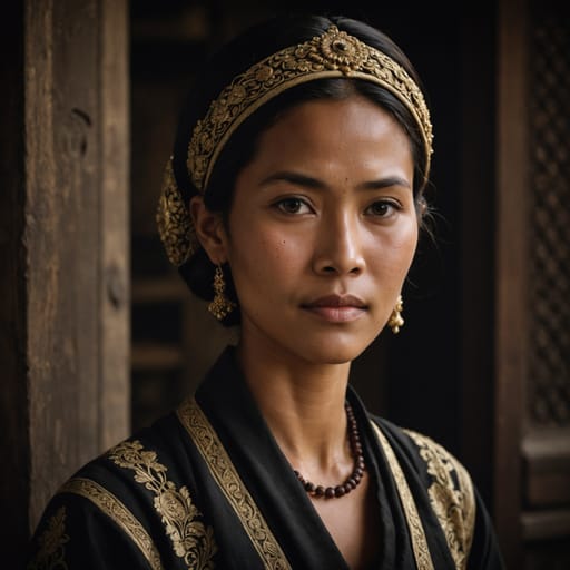 Javanese, rendered by Stable Image Core from the shared prompt, AI-generated adult subject